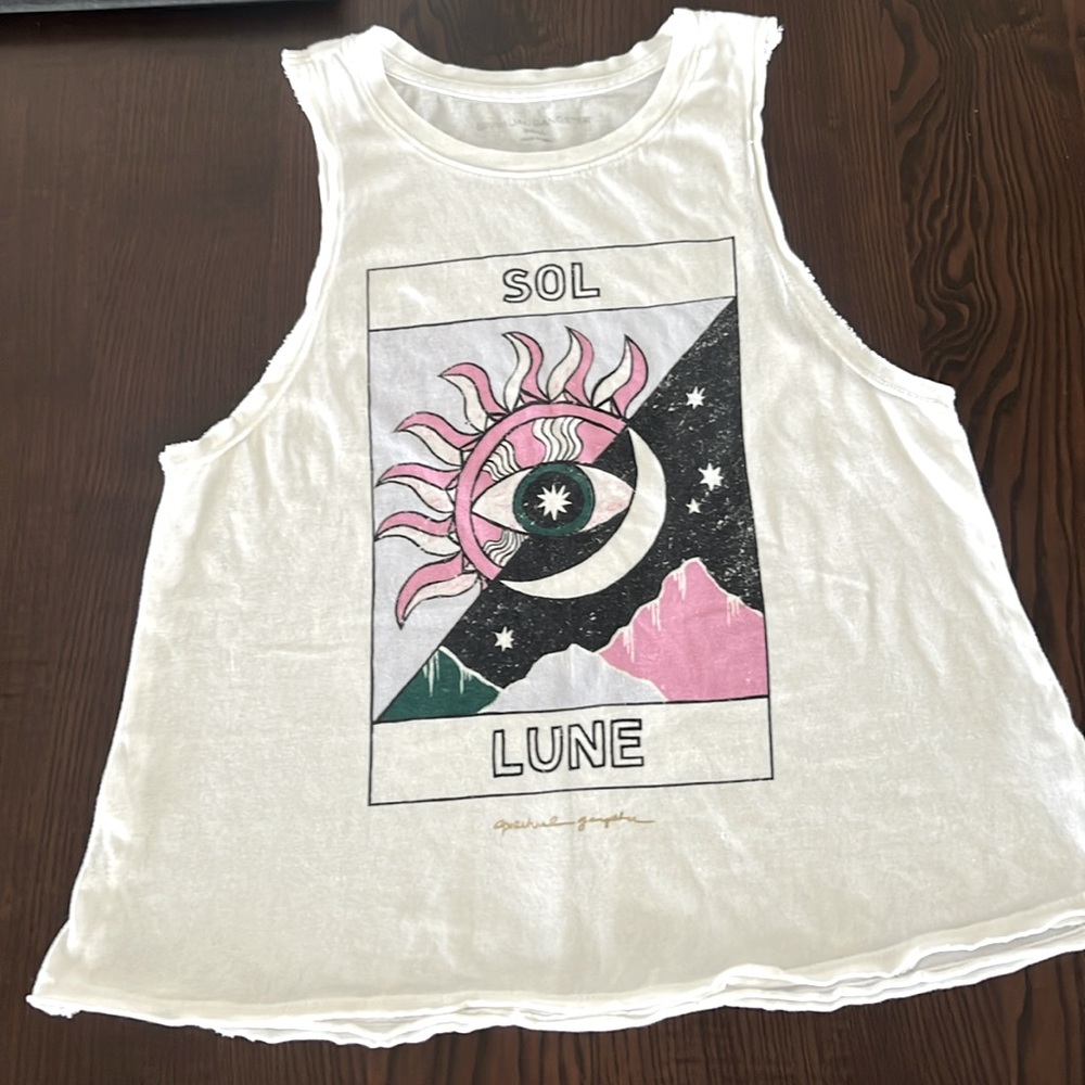 Spiritual Gangster Sol/Lune tank top